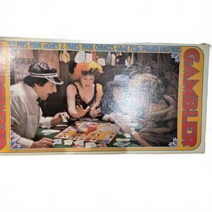 Gambler: The Happy-Go-Lucky Game of Chance / Vintage / 2-6 Players